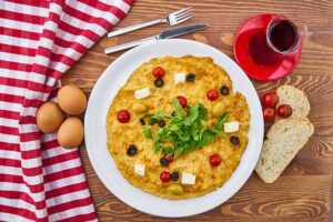 Egg Omlet Varite
